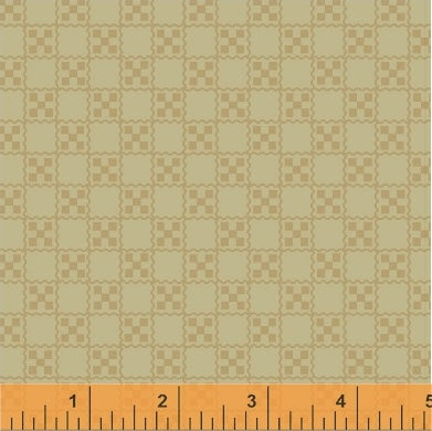 French Armoire, Garden Tablecloth Quilting Fabric from L'Atelier Perdu for Windham Fabrics, 51555-4, Sage