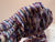 Mittens "Hiroshige", Hand Knit From Malabrigo Worsted Yarn