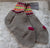 Socks--Hand Knit From 100% Merino Wool Yarn