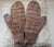 Hand-knit Mittens from Malabrigo Chunky Polvoriento yarn