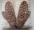 Hand-knit Mittens from Malabrigo Chunky Polvoriento yarn