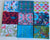 Fabric Bundle of 9 Fat 1/4s from LAND ART 2 Collection, by Odile Bailleoul For Free Spirit Fabrics