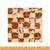 Random Thoughts Collection, Quilting Fabric Game Board, Rust, 52840-12 from Marcia Derse for Windham Fabrics