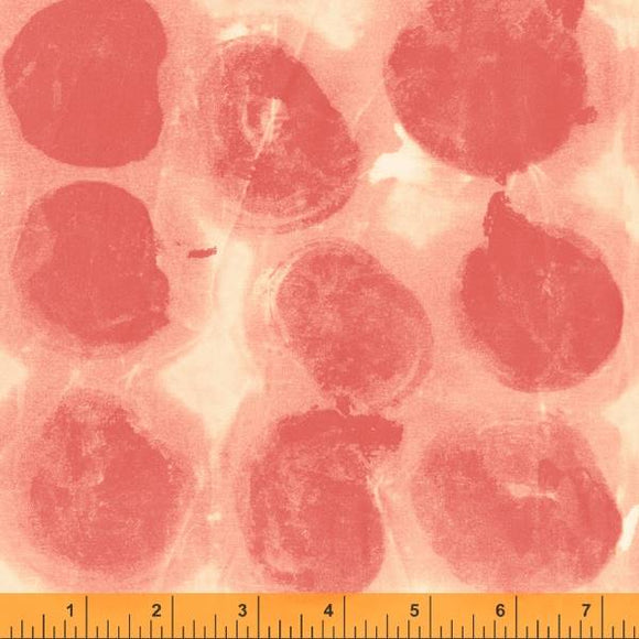 Random Thoughts Collection, Quilting Fabric Canning, Apricot 52843-24 from Marcia Derse for Windham Fabrics