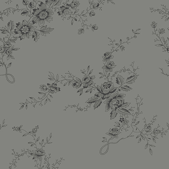 Fabric STONE BELLS OF IRELAND from Moonstone Collection by Edyta Sitar for Andover, A-9452-C
