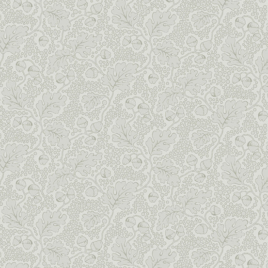 Fabric FRENCH GREY OAKS from Moonstone Collection by Edyta Sitar for Andover, A-9453-C