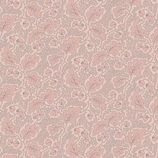 Fabric BEGONIA OAKS from Moonstone Collection by Edyta Sitar for Andover, A-9453-E1