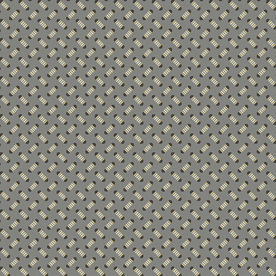 Fabric DOVE TAIL SWEET PEA from Moonstone Collection by Edyta Sitar for Andover, A-9459-C