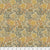 Fabric Compton, color Amber, BLOOMSBURY Collection from Morris & Co for Free Spirit.