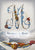 A Sea to Stitch / Ricamare il Mare Embroidery Book by Elisabetta Sforza from Italy