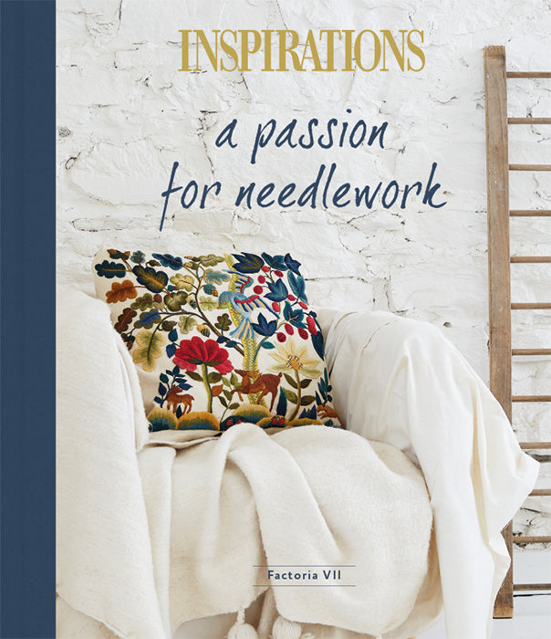 Inspirations: A Passion for Needlework, Factoria VII - Embroidery Book from Australia