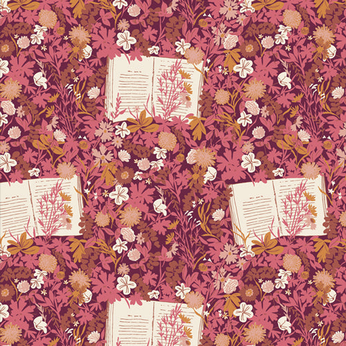 Fabric Wildest Dreams  from Art Gallery, Bookish Collection BKS-63505