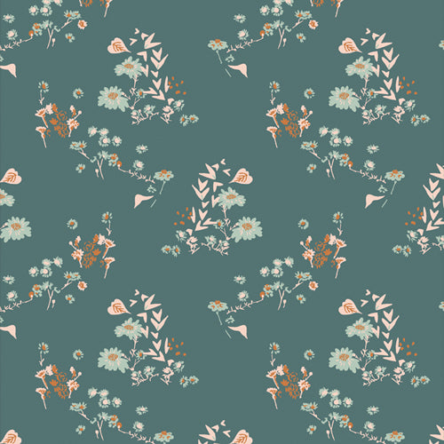 Fabric Camomile Bliss Fresh from Art Gallery Fabrics, Bookish Collection BKS-63507
