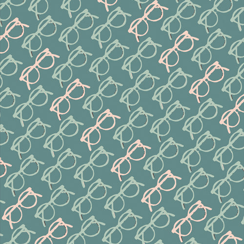 Fabric Readers Story from Art Gallery Fabrics, Bookish Collection, BKS-63513