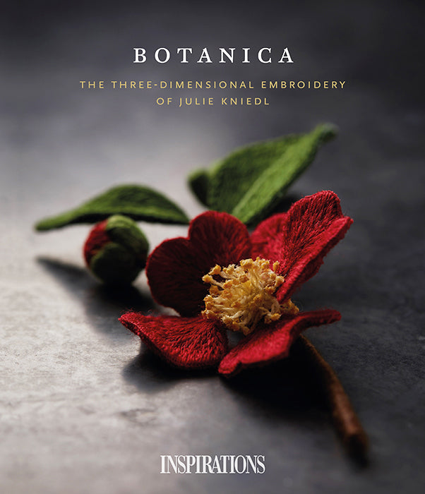 Botanica - The three-dimensional embroidery of Julie Kniedl