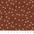 Fabric CROSSES RUST from Harmony Collection, by Ghazal Razavi for FIGO Fabrics CL90448-45