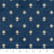 Fabric STARS NAVY from Terra Collection, by Ghazal Razavi for FIGO Fabrics CL90448-45