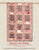 French General  A Sewing Organizer pattern Comptoir de L'Atelier 41.5"x 27.5" FG PO05
