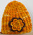 Knitted Hat Malabrigo  Sunset