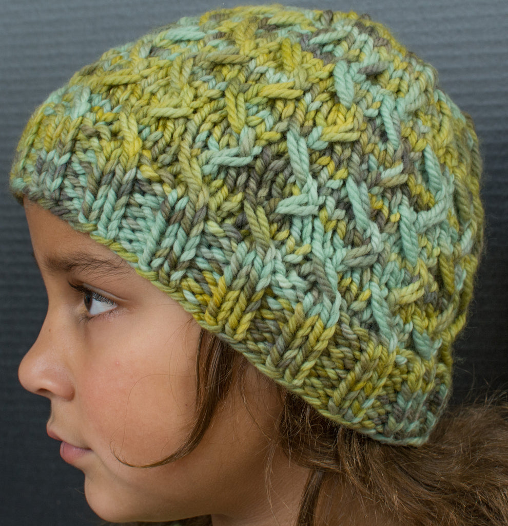 Knitted Hat Mariposa