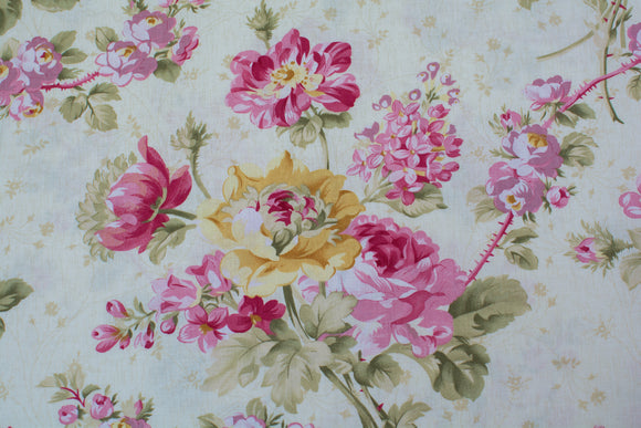 Quilting Fabric Rosemont Gazebo by Benartex Style # 02280