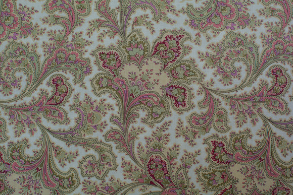 Quilting Fabric Rosemont Gazebo by Benartex Style # 02283