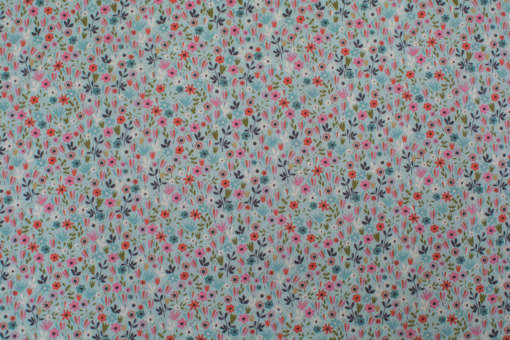 Quilting Fabric Beautiful Garden Girl by Studio E Style # 2187