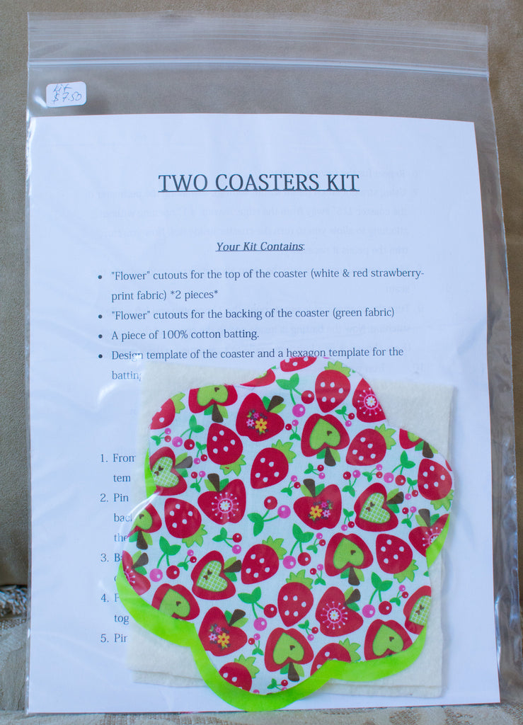 Two Coasters Kit