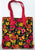 Quilted Handbag Joyful Garden At Night