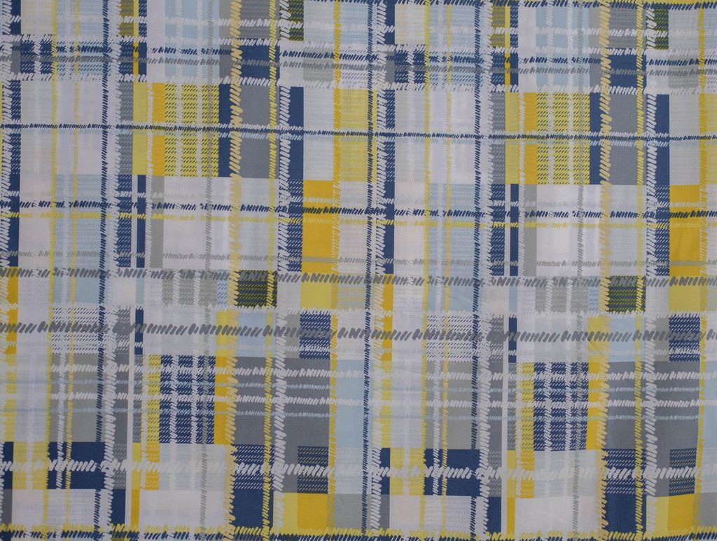 Fabric Blueberry Cobbler Plaid from Art Gallery, Capsules Collection CAP-P-1002