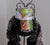 Shannon Fabrics Twisty-Twirly Cuddle Scarf Kit.