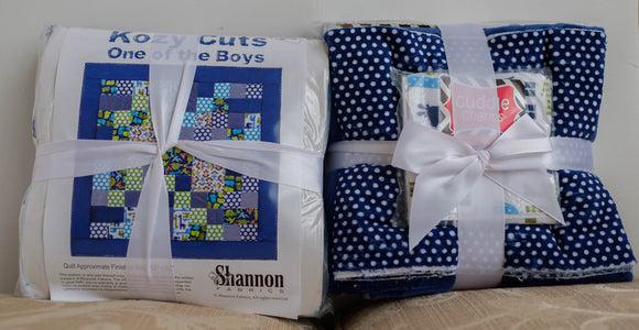 Shannon Fabrics Kit One of the Boys.