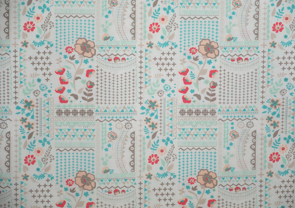 Fabric Wonderlust Field from Vintage Chic Capsules Collection, Art Gallery Fabrics, CAP-VC-5004