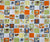 Fabric Joyful Kitchen from Quiltgate, Japan, from Dear Little World Collection LW1950 Pattern 13b,  Calories
