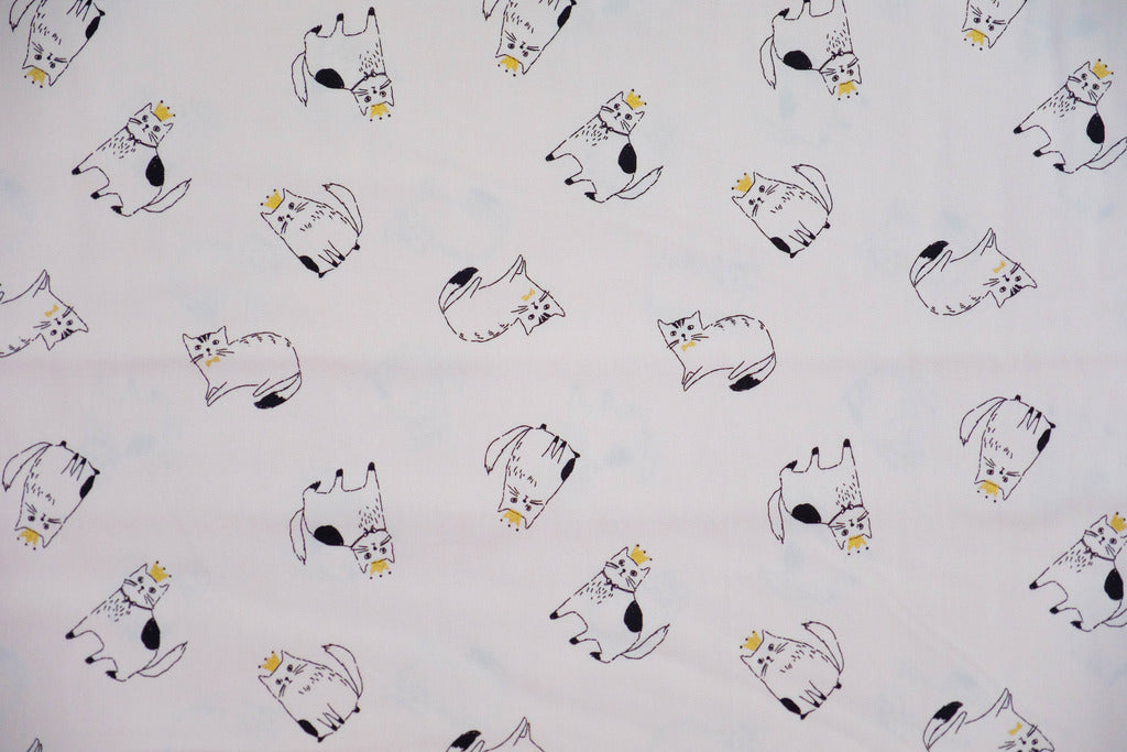 Quilting Fabric Lecien Ciururu, Cotton Canvas