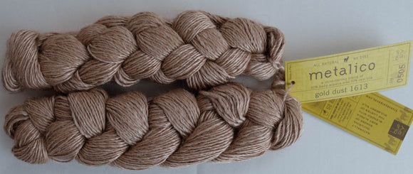 Blue Sky Fibers, Metalico