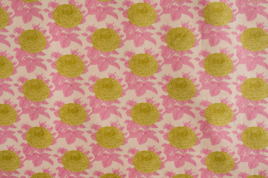 Fabric from Tilda, Sunkiss Collection, Grandma's Rose Pink 100038