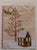 COSMO Embroidery Floss Pack from Lecien, Japan, for the Pattern of Block 1, Lace Cozy Cabin by Meg Hawkey for the Crabapple Hill Designs