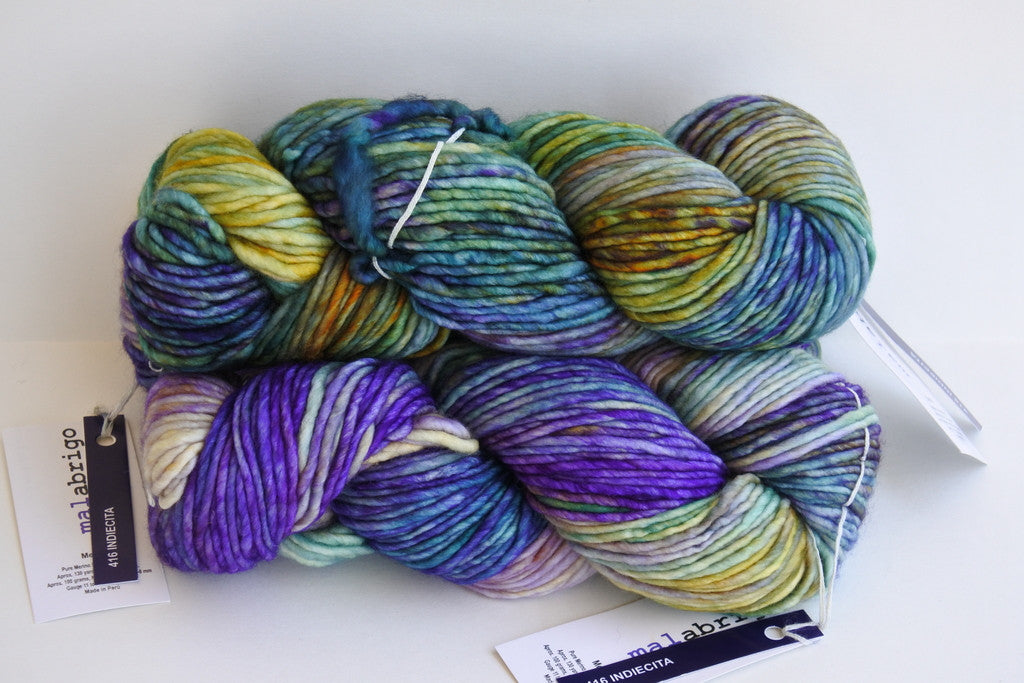 Malabrigo Yarn Mecha