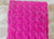 Scarf, Lace and Lurex, Hand Knit From Eclipse, Cotton/Lurex Yarn