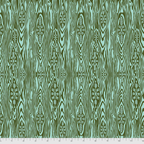 Holiday Homies Flannel, YULE LOG - Pine Fresh, FNTP006 PINEFRESH, from Tula Pink for Free Spirit
