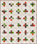 Quilting Fabric AIND-21194-224 EVERGREEN by Lara Skinner from Festive Beauty for Robert Kaufman