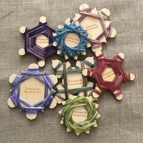 French General Embroidery Thread Winders, 4 per package