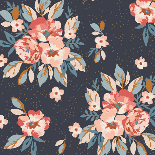 Fabric TOGETHERNESS AT HOME from Art Gallery, Homebody Collection HMB-34950