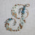 A Flower Alphabet / Un Alfabeto il Fiori Embroidery Book by Elisabetta Sforza from Italy