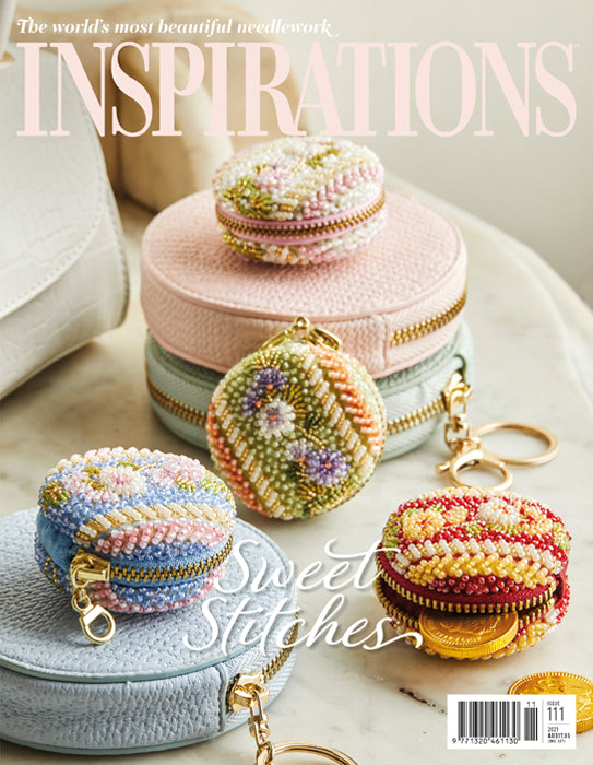Inspirations - Embroidery Magazine from Australia, Issue #111, Sweet Stitches