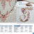 A Flower Alphabet / Un Alfabeto il Fiori Embroidery Book by Elisabetta Sforza from Italy