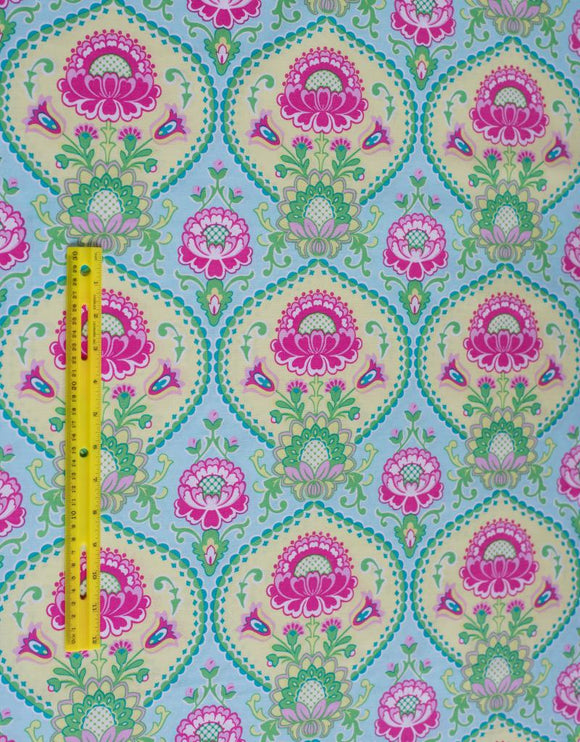 Quilting Fabric Lavinia by Michael Miller CX5908-AQUA-D