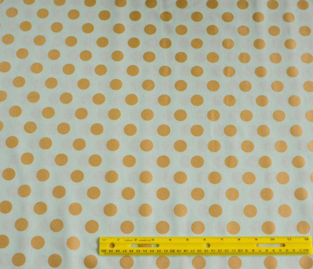 Quilting Fabric Quarter Dot Pearlized by Michael Miller MC3744-MIST-D