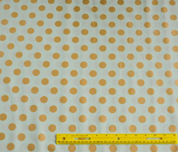 Quilting Fabric Quarter Dot Pearlized by Michael Miller MC3744-MIST-D